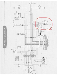 レストア中のバンバン50のプラグに火が飛びません。配線図を見... - Yahoo!知恵袋