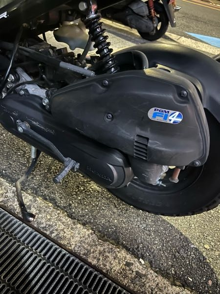 ホンダ原付ズーマーの異音について、最近、ズーマーのガラガラ音