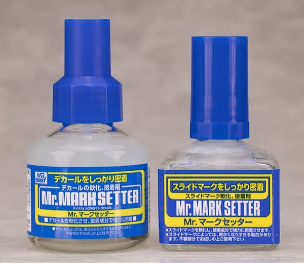 Mr.hobbyのマークセッターって前は四角い瓶だった気がす - Yahoo!知恵袋