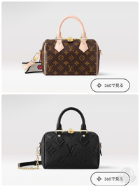 可愛いサイズ感♪ LV スピーディ バンドリエール 20 maxresdefault.jpg