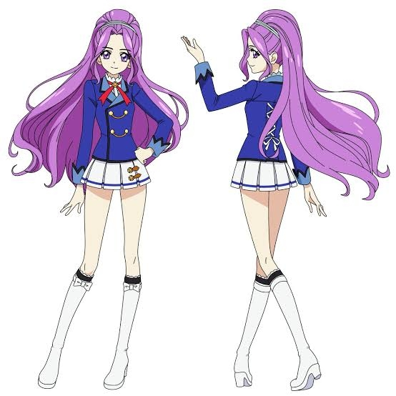 アイカツの神崎美月の髪型はなんだ思いますか？私はポニーテール