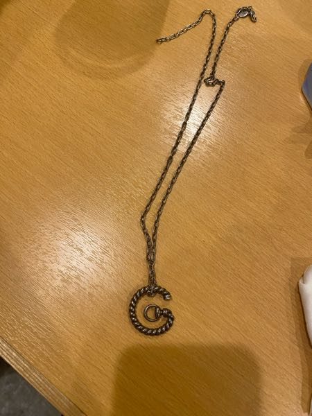 これは本物のGUCCIですか？？ 兄が10年前くらいに知り合いから貰ったもので 昔のGUCCIはこんなネックレスなんだと 言っています。 詳しい方、ご教授願います。