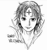 HUNTER×HUNTERHUNTER×HUNTERの幻影旅団クロロ・ルシルフ
