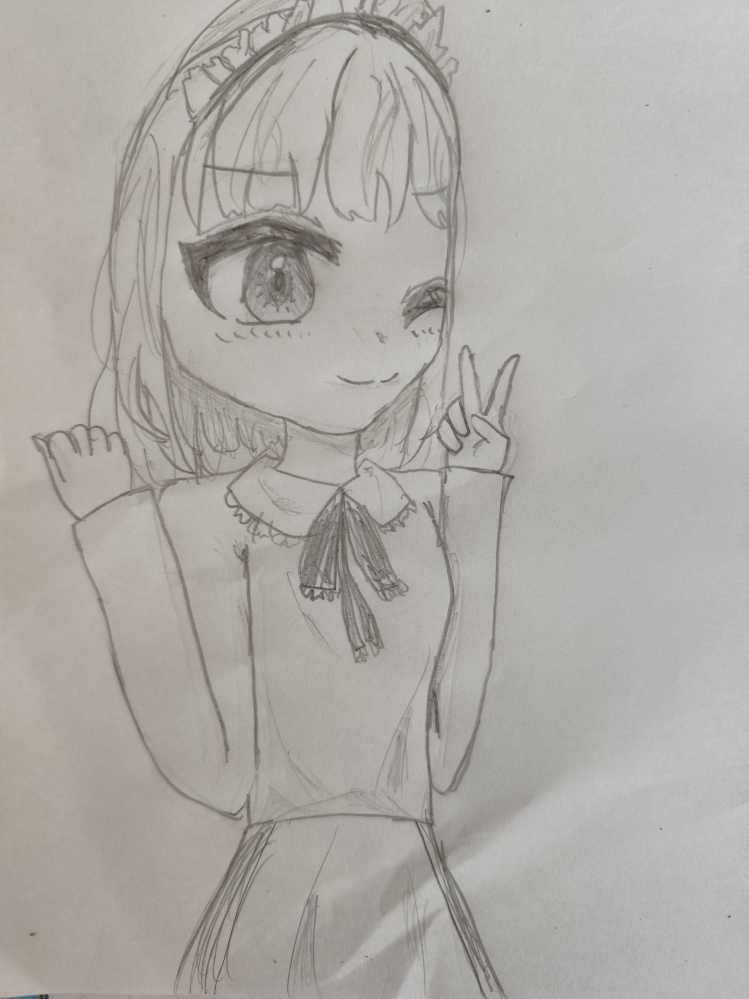 小学1年生の妹が描いた絵です。 - 友達にうまいと言われるそ