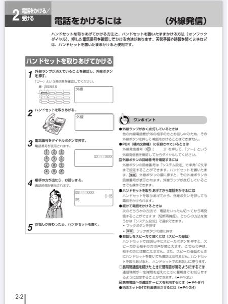 電話機smartnetcommunityについて。 - 普段短縮番号を - Yahoo!知恵袋