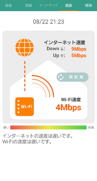 家の造りや回線の種類など一概には言えない事だというのは理解しているのですが、一戸建ての二階に設置したルーターから三階までWi-Fiの届きが悪いのは普通にあることですか？ プツプツ切れます。広い家の二階の端から三階の対角の端とかではなく大体真下にルーターがあります。一応、ルーターは二万円くらいのバッファーのアンテナ四本くらい触角みたいに出てるものです。あと楽天ブロードバンドです。