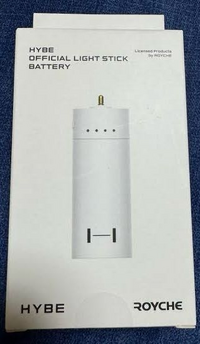 NiziU ペンライト （ペンライト本体、電池入れ、充電器つきスタンド） NiziU ペンライト 充電スタンド（ライブや推し活の必需品ペン