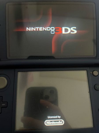 3dsに8年ぶりくらいに使うカセット入れたんですけど、この画