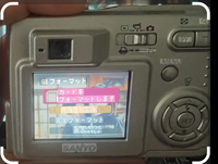 先日、デジカメを購入したのですがシャッターを押すとこの画面に
