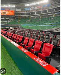 ソフトバンクホークス　コカコーラシートA ソフトバンク コカコーラシートです。福岡ソフトバンクホークス PayPay