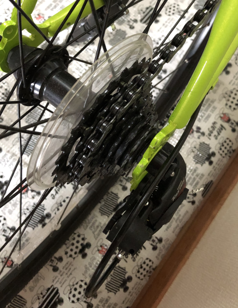 レユニオンコーレル-K-ロードバイクのホイール交換について質