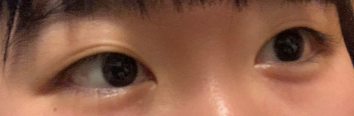 至急 私に似合いそうなメイクを教えて欲しいです！！ 自分に合うメイクが分からなくて、この目はどんな感じのメイクが似合いそうですか？ パーソナルカラーはファーストブルベ夏で、セカンドイエベ春でした！ メイクを全然した事がなく本当に初心者なので詳しく教えてくれると嬉しいです‬т т 優しい方教えてくださいお願いします！！