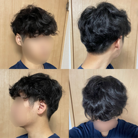 至急お願いします！今日メンズパーマをしてきたのですが、写真と