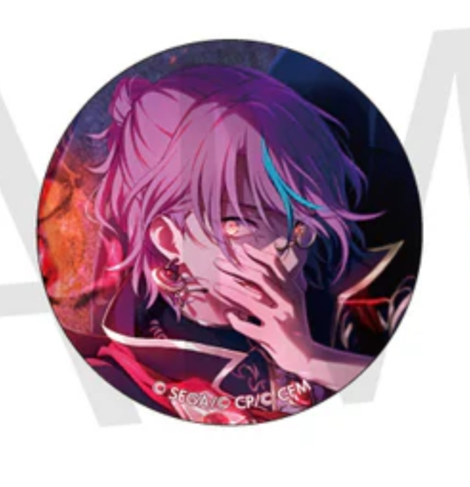 大至急」痛バについてプロセカの神代類くんの缶バッジでA4痛バ（42個