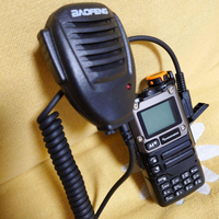 トランシーバのスピーカーマイクの回路について写真のようなトラ  