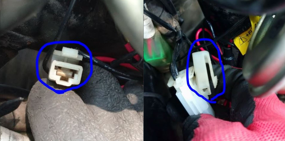 電装に詳しい方，このカプラーの型番分かりますでしょうか