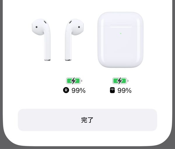 AirPodsの左が完全に聞こえなくなってしまいました