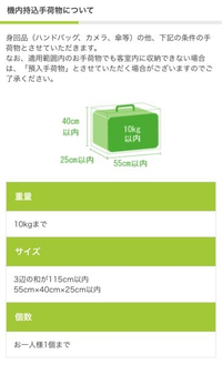 ソラシドエアの手荷物、身の回り品についてです。

公式HPには1つまでとありますが手荷物と身の回り品は別物ですか？
それとも身の回り品も含めて1つのみということでしょうか？ 【機内持ち込み可キャリーケース】と【貴重品の入った小さいショルダーバッグ】で行く予定です。