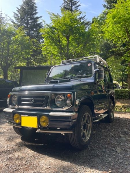 現在ジムニーja22に乗っています。純正ホイールを履い...』 スズキ 