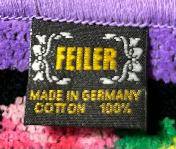 新品未使用】 FEILER フェイラータオルハンカチ タグ付き - メルカリ