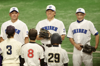 イチロー 松井秀喜 松坂大輔

今日の試合の感想を教えて下さい 