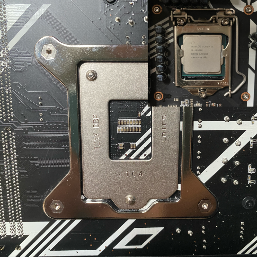 LenovoLEGIONT734IMZ5の水冷クーラーを交換 - Yahoo!知恵袋