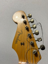 Early'54 Sunburst/Maple neck VG-2240｜ビンテージフェンダー