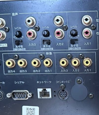 DAM-G100という第一興商のカラオケ機器なんですが、裏面 - Yahoo!知恵袋
