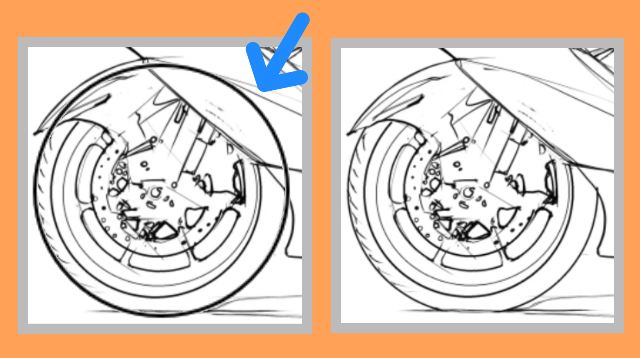 線画は当然全部フリーハンドでしゅよ！ と言っていましたが、ツールを使って描いていたことが明らかになりましたが、 都合が悪くなると、急に何も言わなくなるのはいつものことですか？