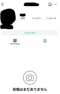 インスタグラムについてです。
これはブロックされてますか？それともアカウントを消しただけですか？
また、確認する方法はありますか？

※黒部分は表示されたまま。 「ユーザーが見つかりません」とは出ません。