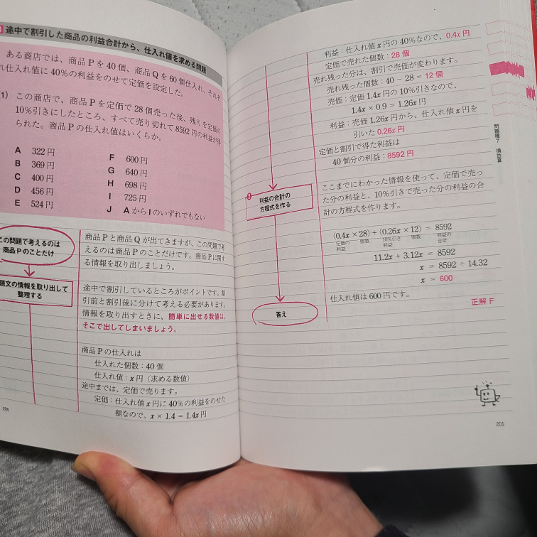 spiについて以下の問題が分からないです。 - ある商店では - Yahoo