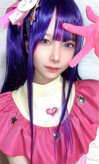 星野/アイのコスプレしました。中学生です。ブスですか？正直な... - Yahoo!知恵袋