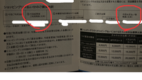 無知なので詳しい方に教えてほしいです。
旦那の鞄から発見したのですが、この⭕️の部分に記載されてる金額って借金してる額ですか？ 