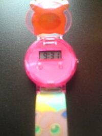 スプラトゥーンのガチャガチャの時計の時間設定をしたいのですが 友人から Yahoo 知恵袋