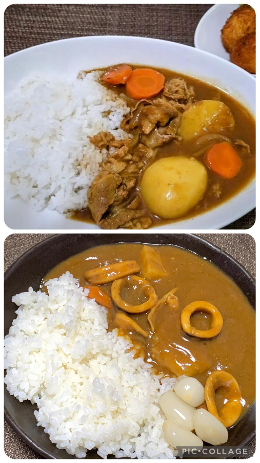 カレーライス？ ビーフカレー と シーフードカレー……どちらが好きですか？