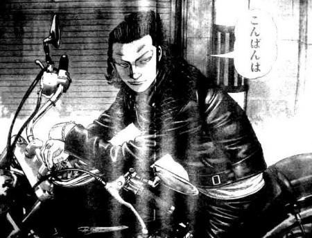 武装戦線の6代目河内鉄生が乗ってるバイクはなんていうバイクです