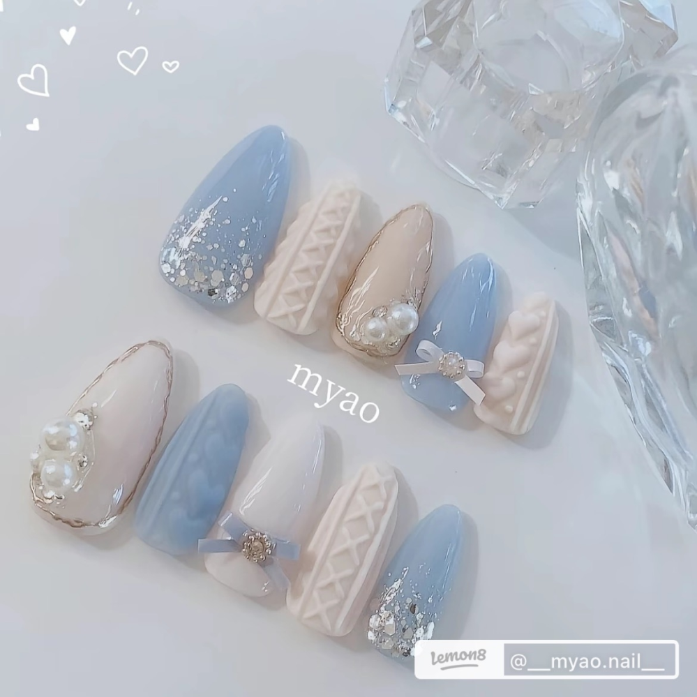 ネイルチップ♡フルオーダー用♡(お見積もり、質問etc..) ネイルチップ♡フルオーダー用♡(お見積もり、質問etc..)