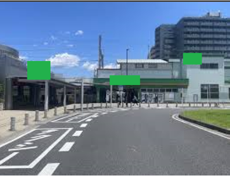 この駅、どこかわかりますか？