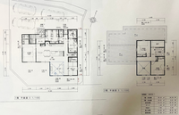 間取り診断お願いします。
現在新築一戸建てを建てる予定で、間取りを考えいます。
家族構成は4人家族(夫、妻、小1男子、年少女子)です。 LDKをL字にしようと考えていますが、そこで気になる点、迷っている点がいくつかあります。

①真ん中をダイニングにするかキッチンにするか迷っています。キッチンの前面には収納をつける予定なので、それなら目の前はリビングにした方が使い勝手は良さそうですが...