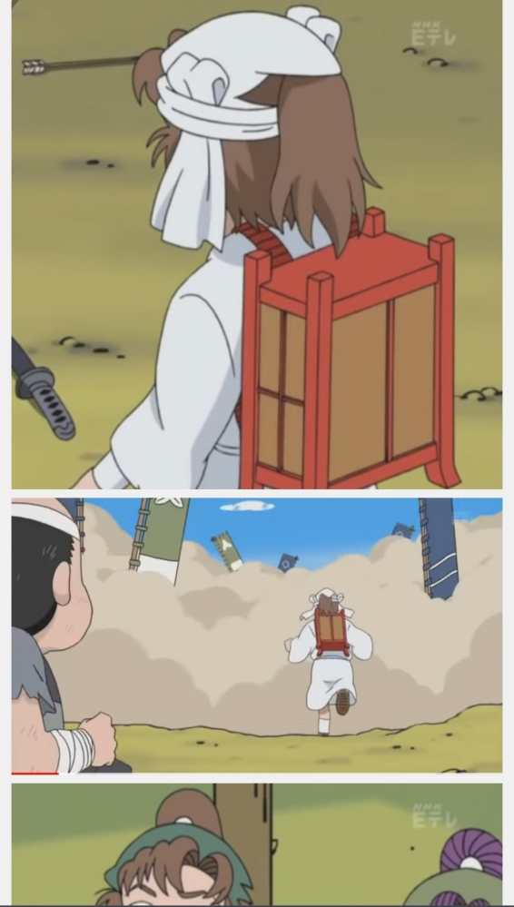 アニメ・忍たま乱太郎の善法寺伊作が山伏の変装で出てくるエピソ