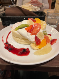 ふわふわパンケーキは好きですか？ 