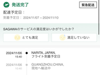 nyaページ【3/3到着予定】 SHEINが届きません！到着予定が4~7なのに3日から動きま
