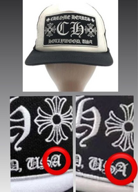 CHROME HEARTS キャップ 確実本物 2024年最新版】クロムハーツ キャップ 偽物 見分け方完全ガイド