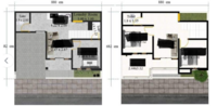 この2階建てのお家、何人家族向きでしょうか。 