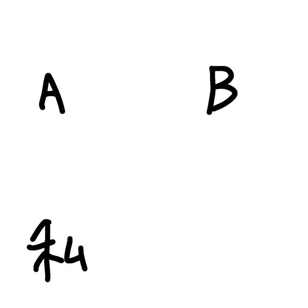 なるべく多くの人の意見を聞きたいですm(_ _)m 中学生です。英語の授業のはじめにこんなゲームをやります。 1 全員が立った状態で先生が英語で質問をする 2 手を挙げて答えられたら横か縦か自分を選んで座る (横を選べば横一列、縦を選べば縦一列、自分を選べば自分一人が座れる) そのゲームで先日、写真のように3人が残っていました。 私は手を挙げて答え、少しでも多くの人を座らせてあげようと縦を選び、Aさんと2人で座りました。 そこで後ろの方から「1人だけ残して座るの可哀想」と聞こえてきました。 確かに、と思いました。 私がひとりで座って、AさんかBさんが答えて横を選べば、1人だけ残るという状況は防げます。 でも私の考えたように多くの人を座らせる選択も間違っていないと思います。 この場合、どうするのが正解だと思いますか。 こんな答えられなかった人を晒しあげるようなゲーム、やりたくないです。