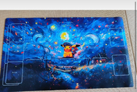 ピカチュウ 星月夜 8枚 海外 ピカチュウ ゴッホ 星月夜 複数枚購入可 - メルカリ