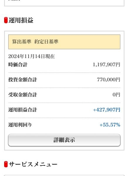 積立ニーサですが、毎月10000ずつ先進国株式に積んでます。55%とかでかなり上がってますがこのまま解約せずに積立た方がよろしいでしょうか？