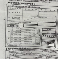 給与所得者の基礎控除申告書 兼 給与所得者の配偶者控除等申告書 兼 年末調整に係る定額減税のための申告書のここの欄は自分で記入しないといけませんか? 