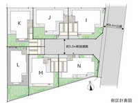 建売購入予定なのですが、皆様のご意見を聞きたいです。

素敵な物件を見付けたのですが、その物件が 段上立地？という分かりやすく言うと高台にあるような土地で、その坂の下には普通に駐車場があるような感じです。(表現が分かりにくく申し訳ありません)

旦那は地震などで崩れないか心配と言っており、不動産の方は何千万も掛けて壁を作ったから問題ないと仰っていました。

この画像のLに当たる物件になるので...