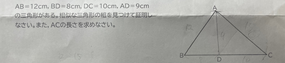 中学数学証明至急お願い致しますm(__)m